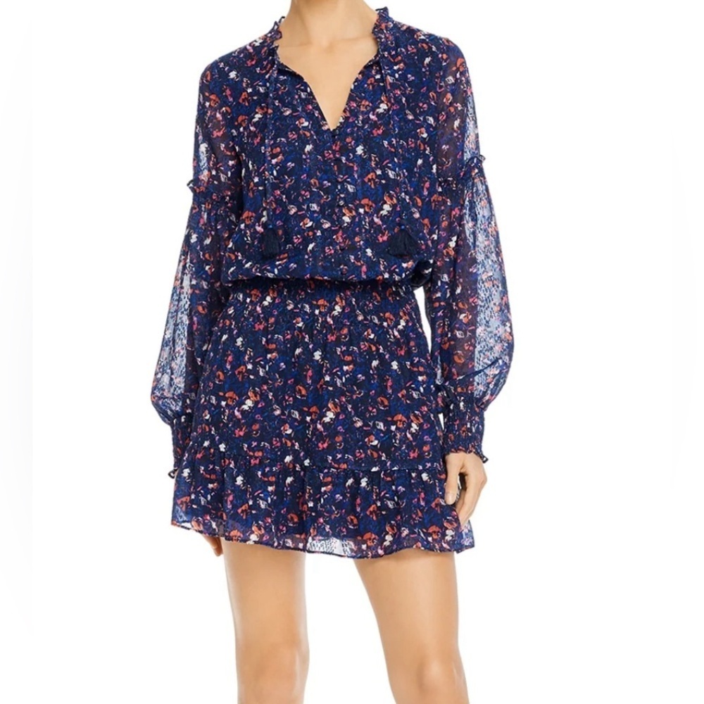 Parker Laura Blouson Dress